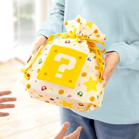 Nintendo Super Mario Wrapping Gift Bag or Ecobag or Shopping Bag - Picture 9 of 13
